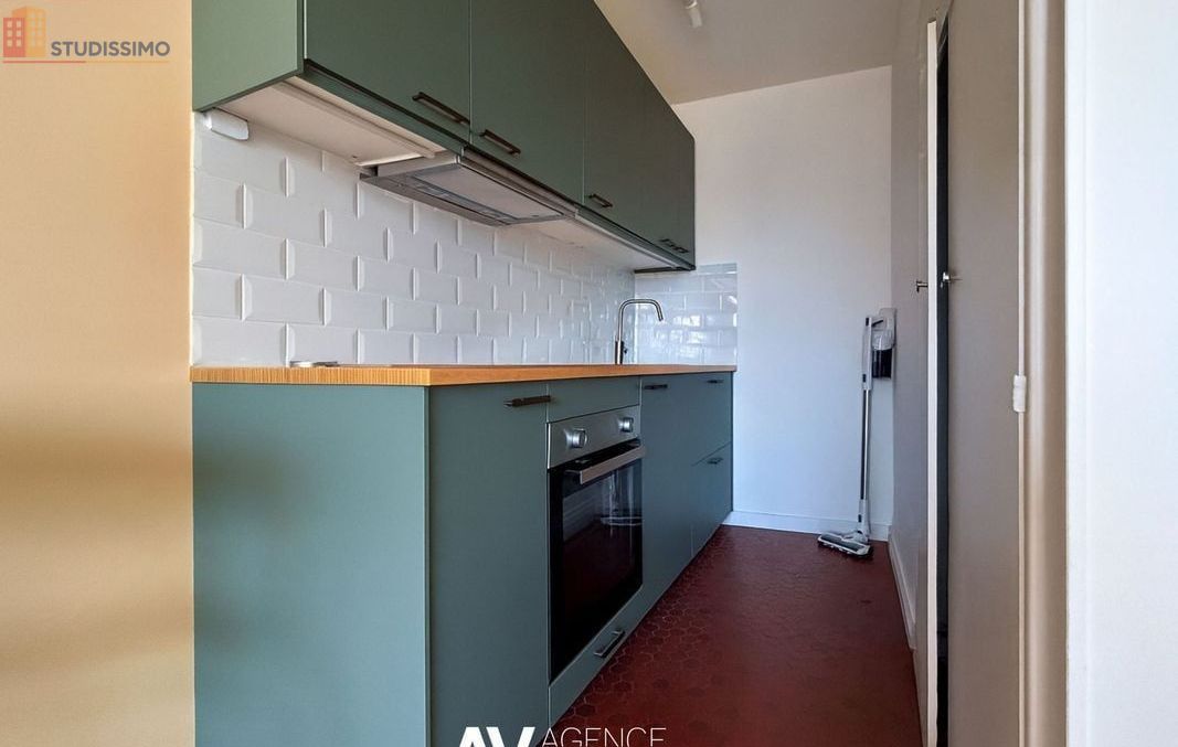 Studio meublé 26m² Metz - Lumineux, 5e étage - Photo 12