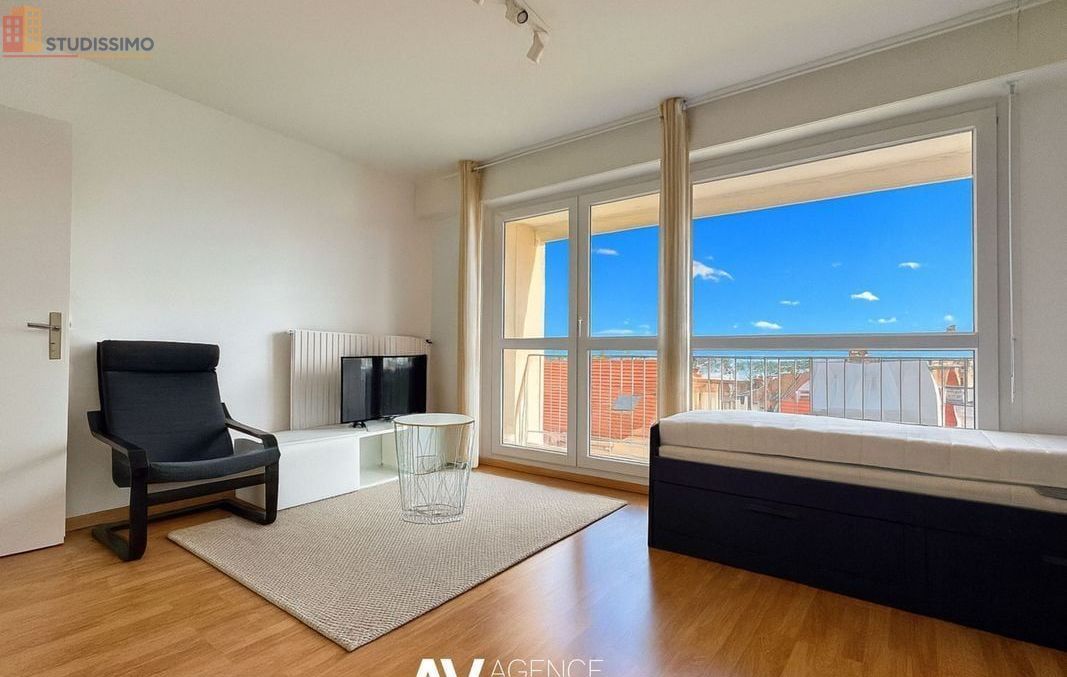 Studio meublé 26m² Metz - Lumineux, 5e étage - Photo 11