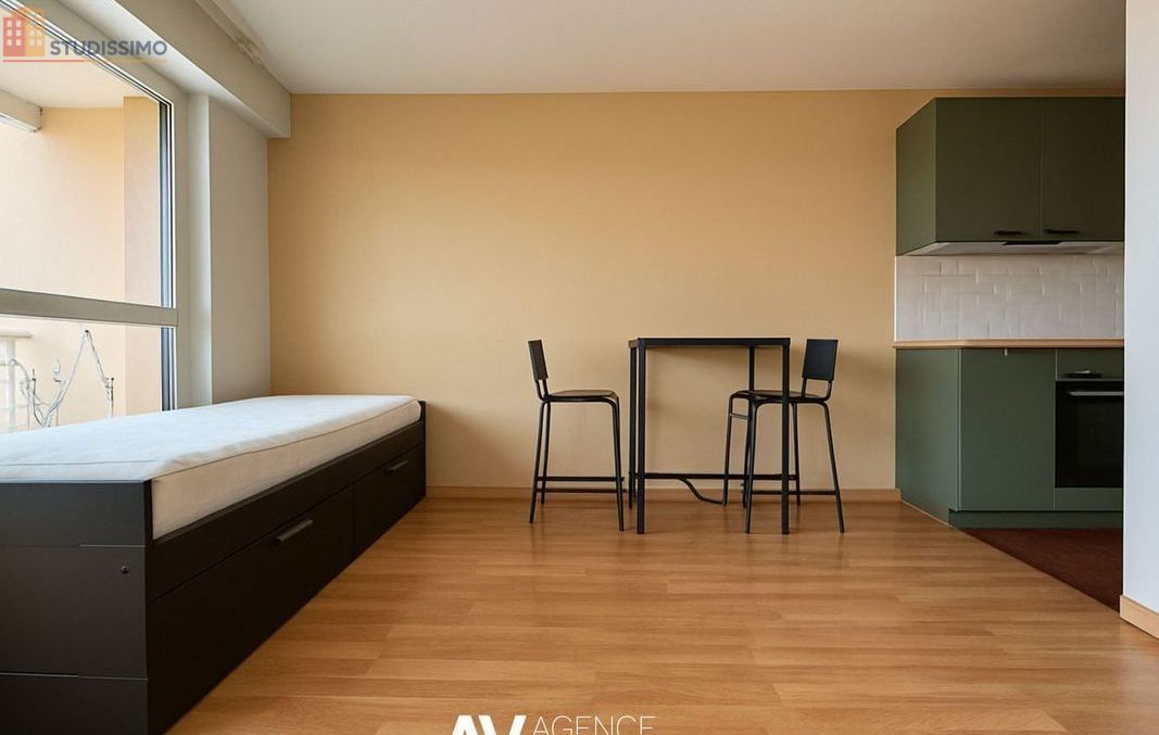 Studio meublé 26m² Metz - Lumineux, 5e étage - Photo 4