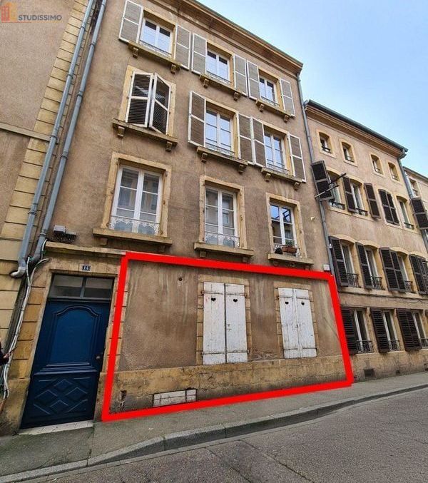Studio 27m² Metz centre - RDC, calme - Photo 4