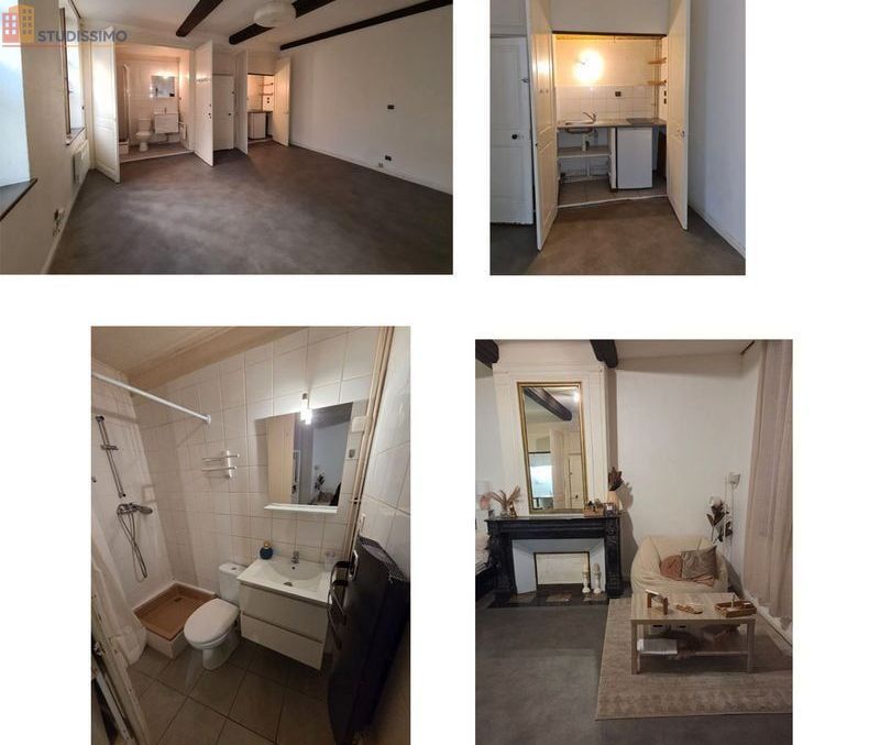 Studio 27m² Metz centre - RDC, calme - Photo 2