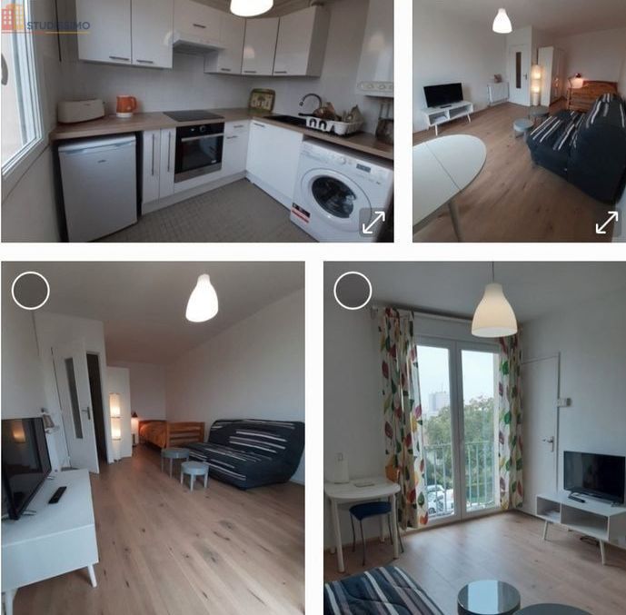 Studio meublé 30m² Montigny-lès-Metz - Meublé, 3e étage - Photo 4