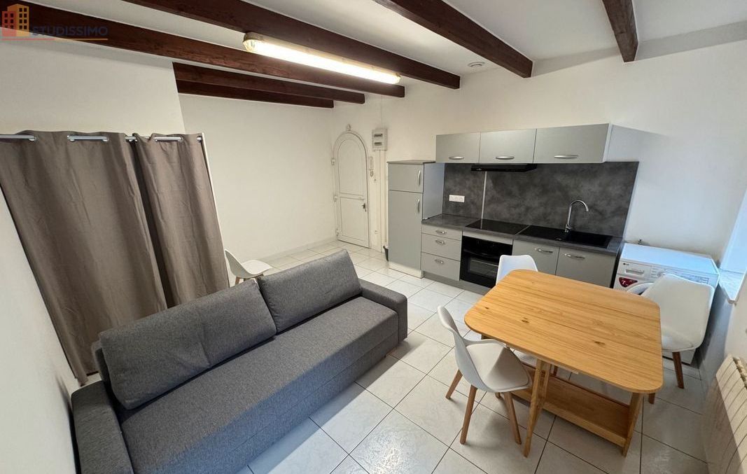 Studio meublé 23m² Algrange - Parking, cave - Photo 1