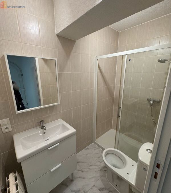 Studio meublé 23m² Algrange - Parking, cave - Photo 5