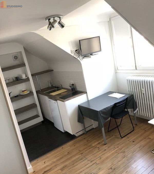 Studio meublé 17m² Thionville centre - Proche gare, idéal frontalier - Photo 7