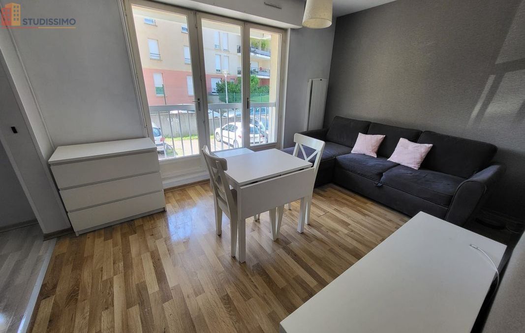Studio 33m² Metz 57000 - Meublé, lumineux - Photo 6