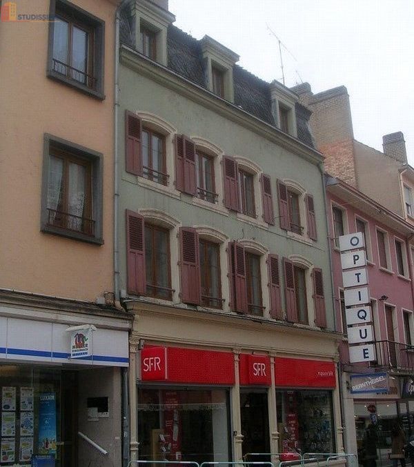 Studio 35m² Sarreguemines - Étage 3, lumineux - Photo 1
