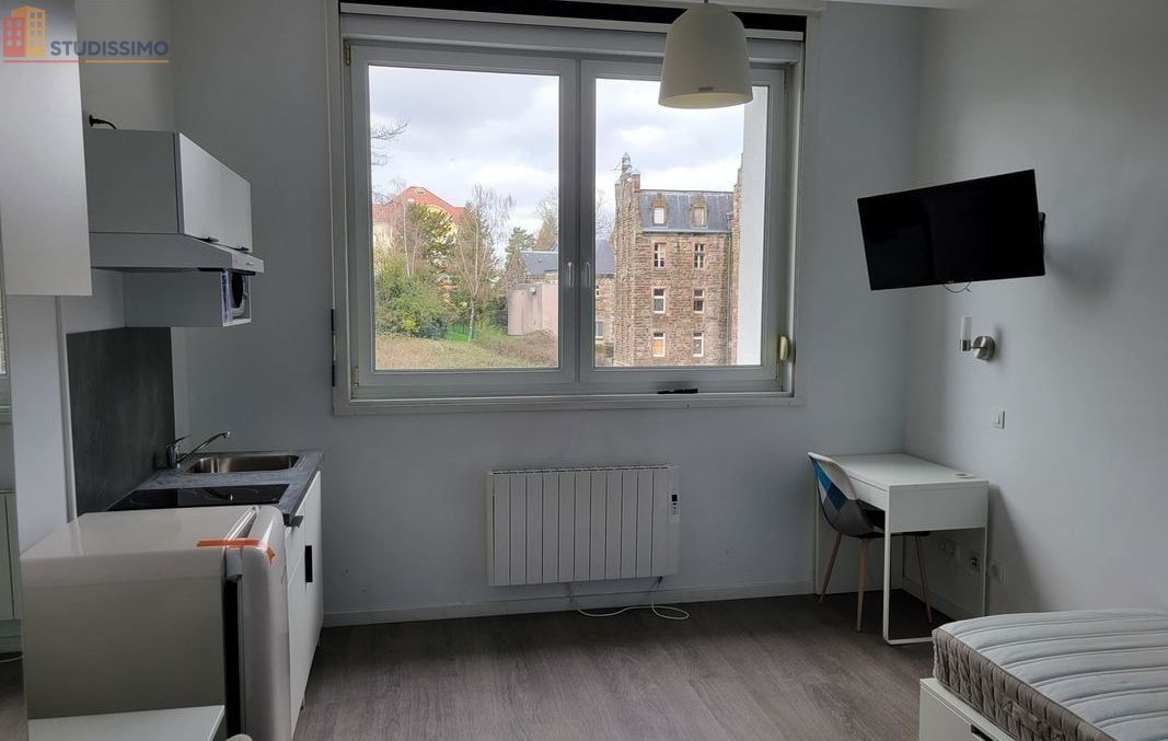 Studio meublé 23m² Sarreguemines - Étage 3, DPE C - Photo 17