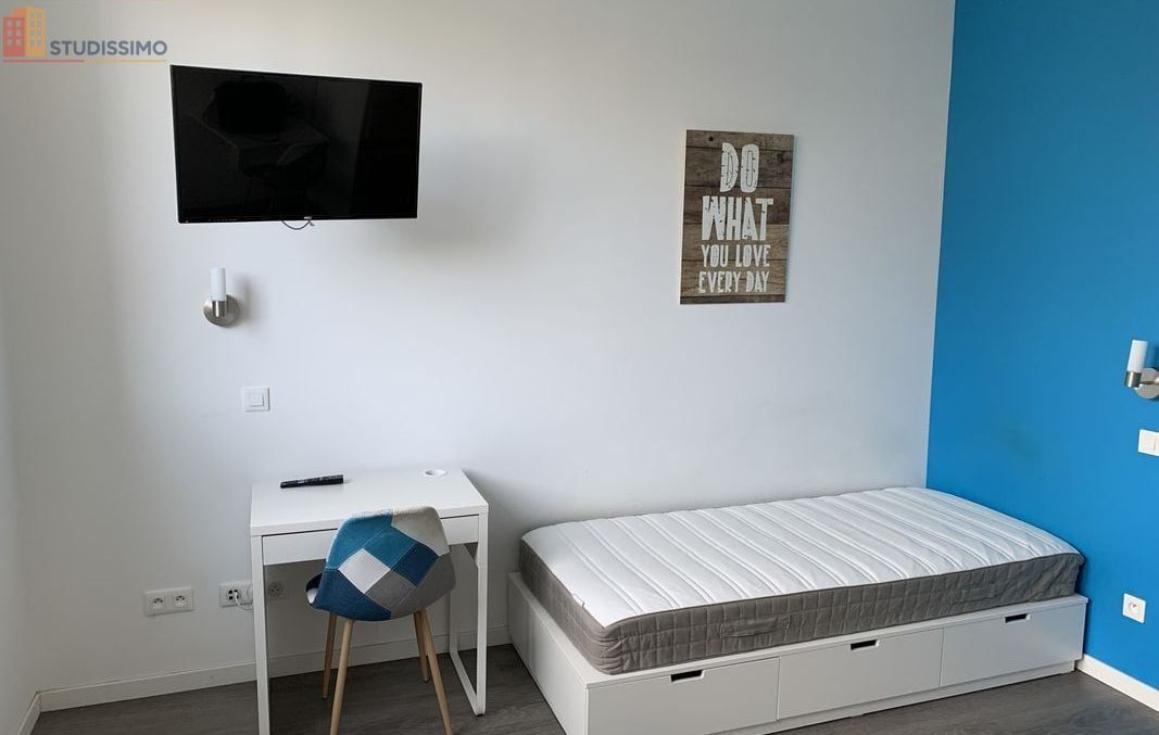 Studio meublé 23m² Sarreguemines - Étage 3, DPE C - Photo 15