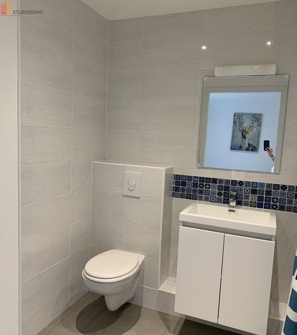 Studio meublé 23m² Sarreguemines - Étage 3, DPE C - Photo 1