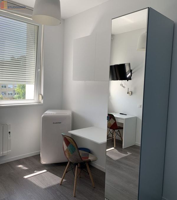 Studio 19m² Sarreguemines - Meublé, lumineux - Photo 7