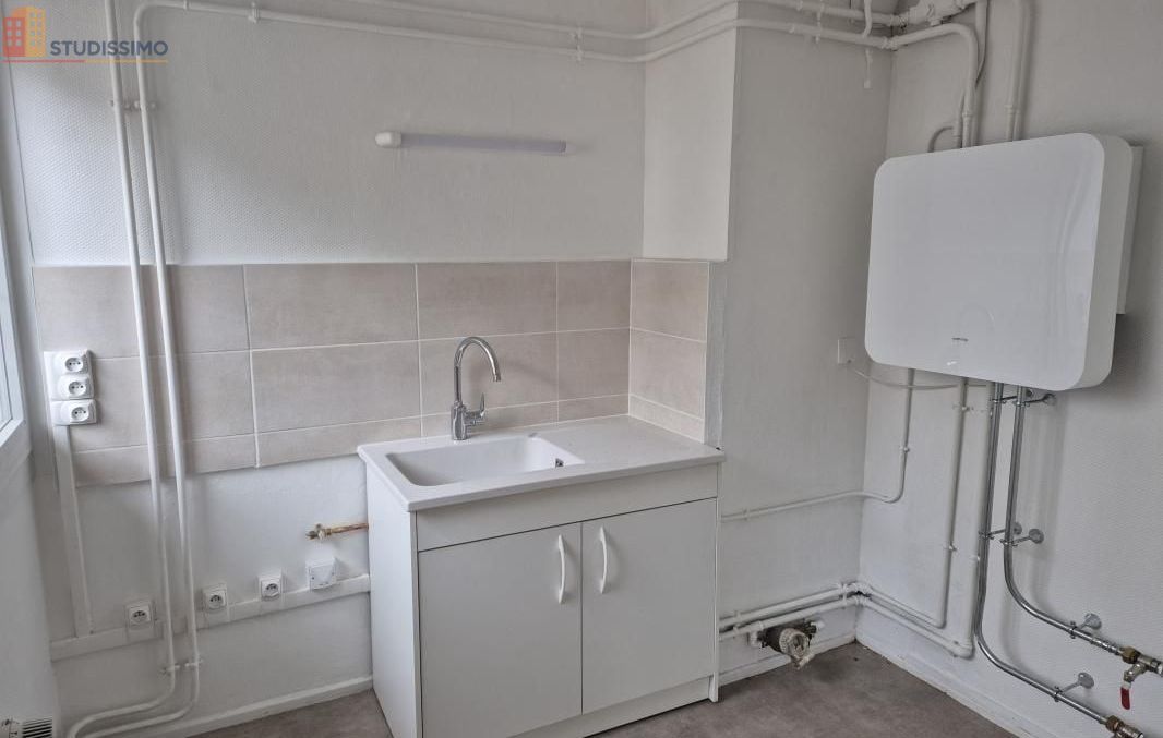 Studio 29m² Forbach - Étage élevé, DPE D - Photo 4