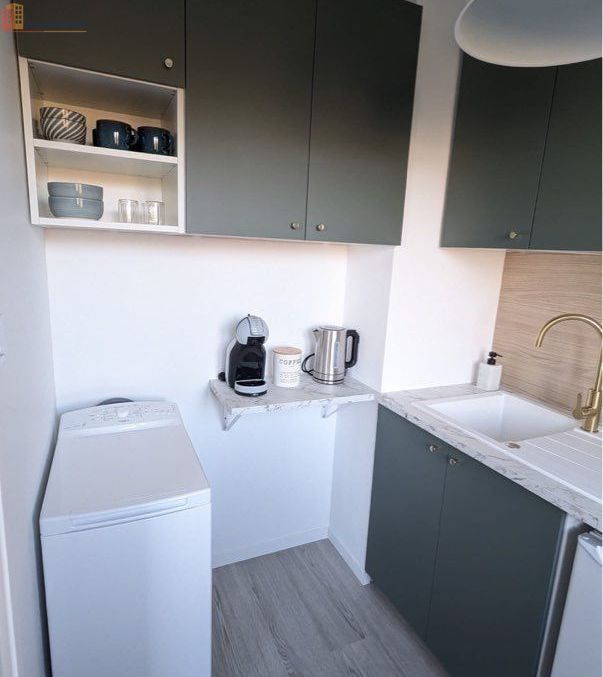 Studio meublé 30m² Thionville - Rénové, proche centre-ville - Photo 2