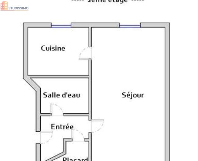 Studio meublé 23m² Metz centre - Hyper centre, meublé - Photo 2