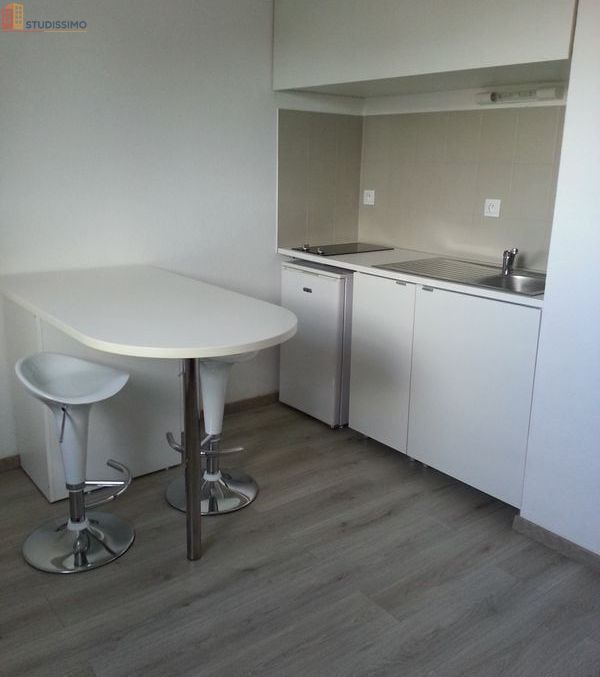 Studio meublé 19m² Metz 57050 - Calme, parking - Photo 5