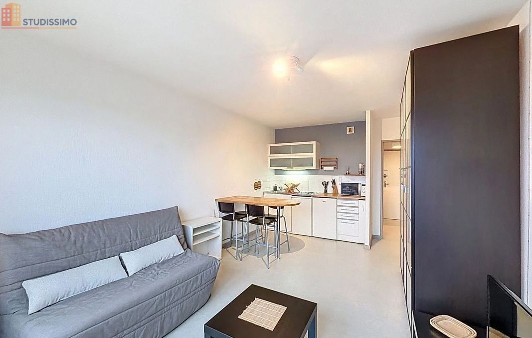 Studio 25m² Metz 57050 - Meublé, parking - Photo 8