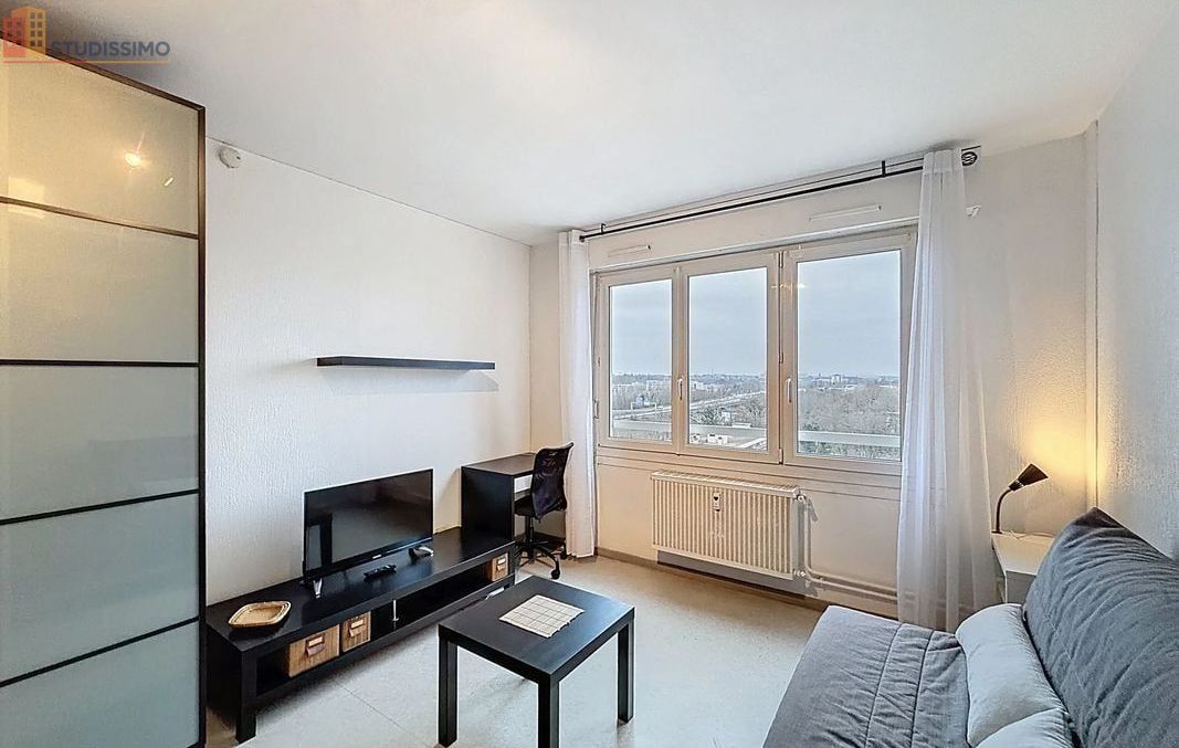 Studio 25m² Metz 57050 - Meublé, parking - Photo 7