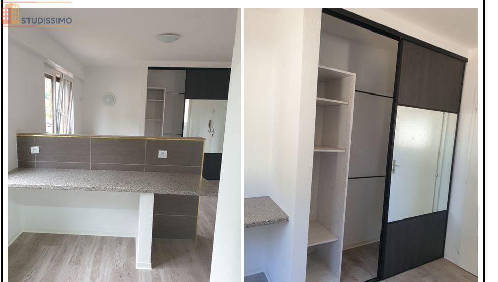 Studio 20m² Sarrebourg - Cuisine équipée, literie - Photo 5