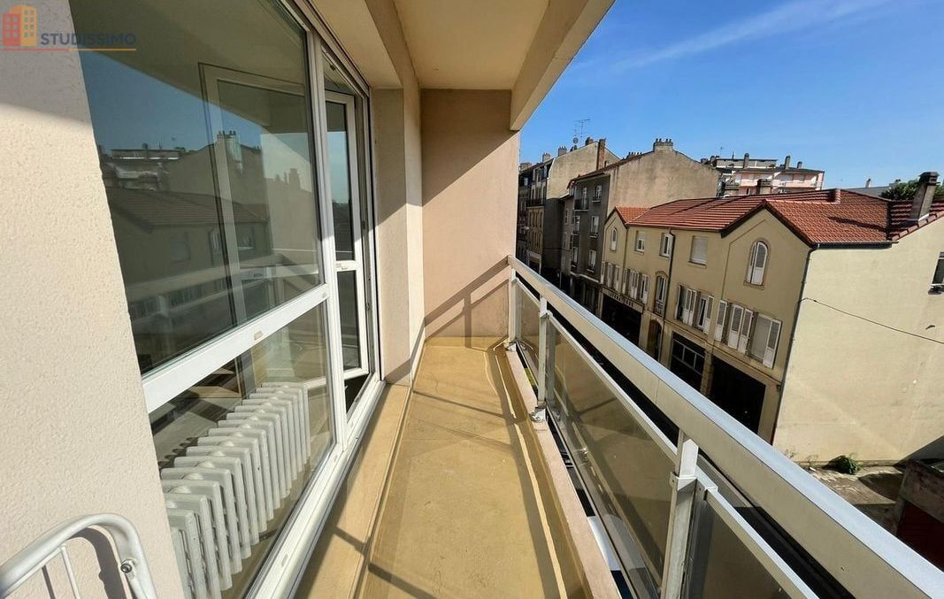 Studio meublé 28m² Metz centre - Meublé, 3e étage - Photo 2