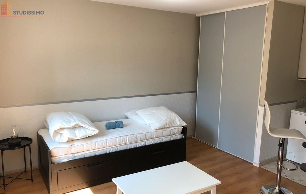 Studio meublé 25m² Metz Devant-les-Ponts - Terrasse, parking privatif - Photo 3