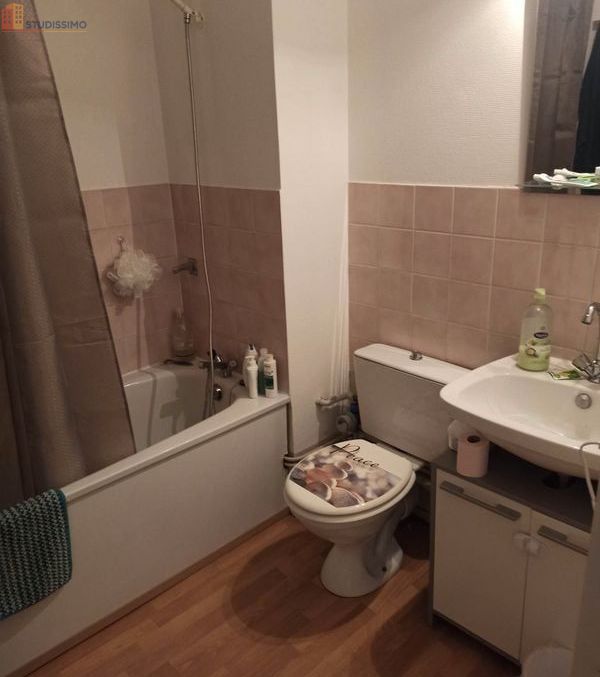 Studio 30m² Metz 57050 - 1er étage, lumineux - Photo 1