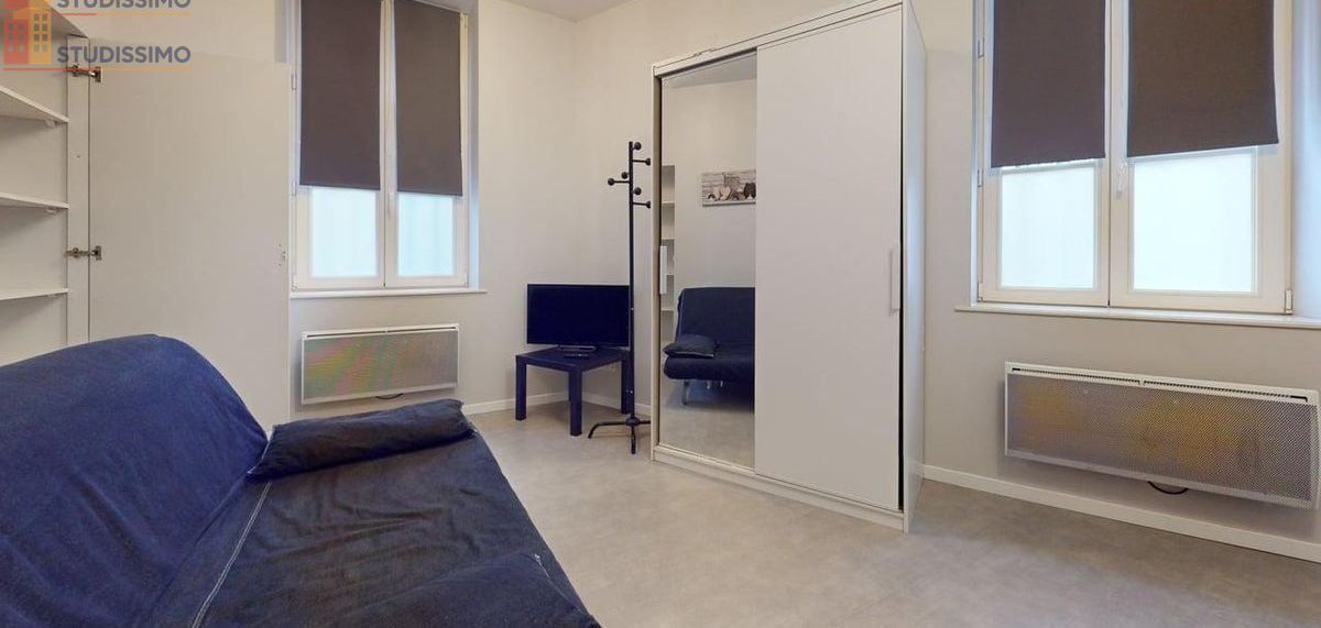 Studio 29m² Metz - Meublé, lumineux - Photo 3