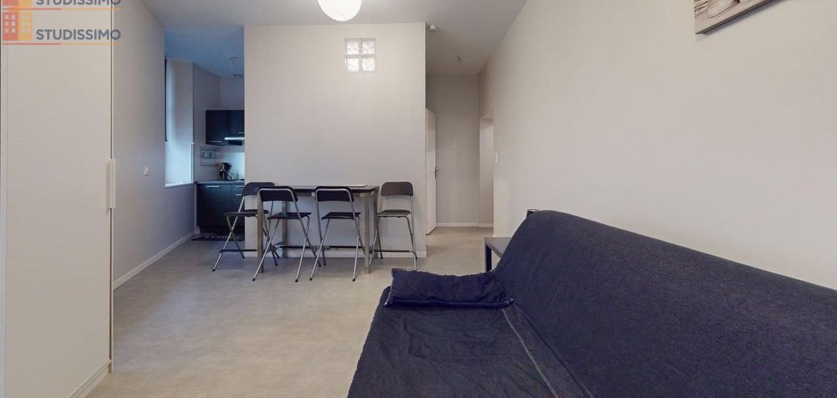 Studio 29m² Metz - Meublé, lumineux - Photo 2