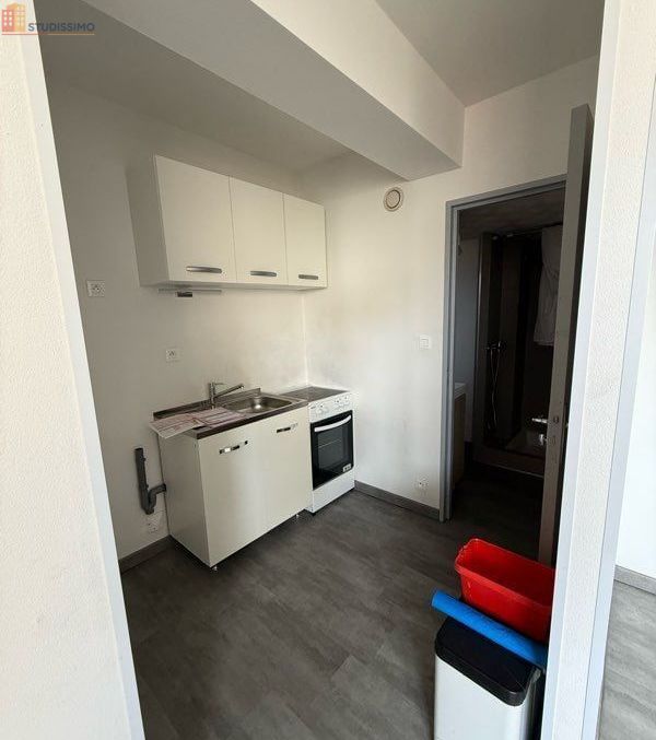 Studio 27m² Saint-Avold - 1er étage, ascenseur - Photo 2