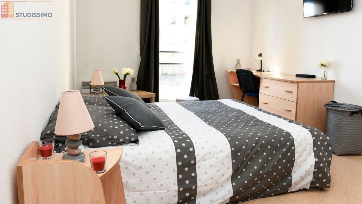 Studio meublé 19m² Metz 57070 - Résidence étudiante - Photo 16