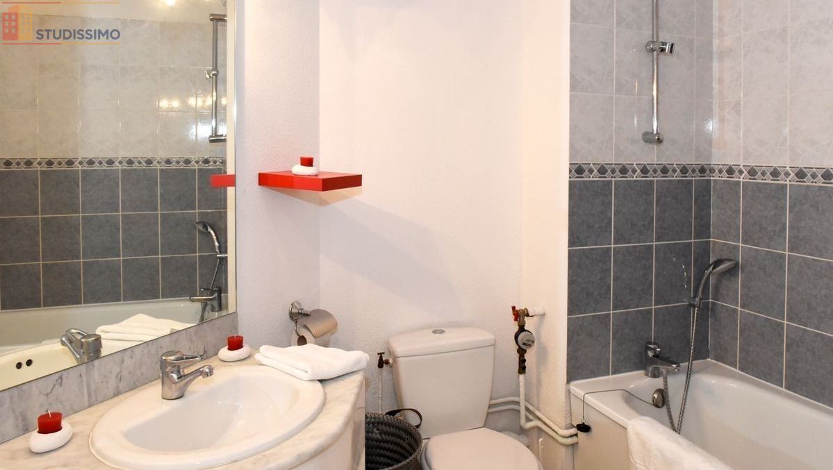 Studio meublé 19m² Metz 57070 - Résidence étudiante - Photo 8