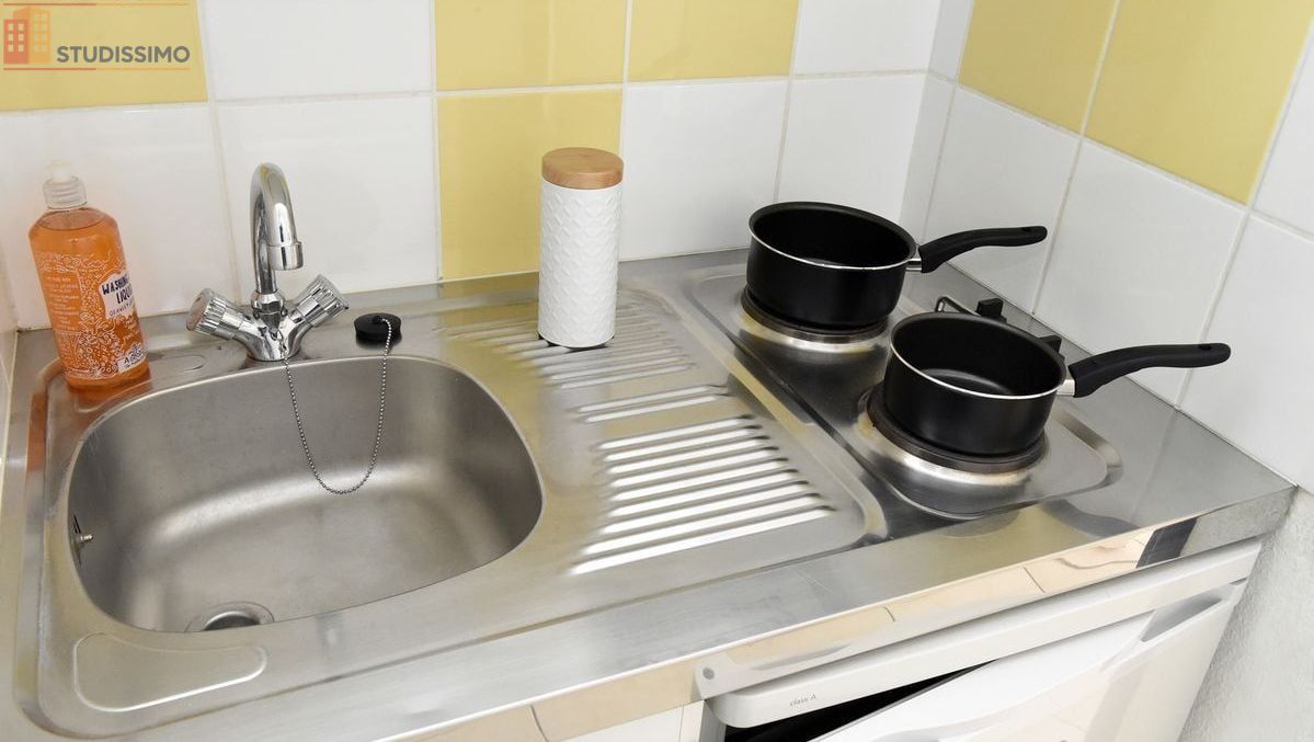 Studio meublé 20m² Metz 57050 - Pour étudiant ou jeune actif - Photo 8