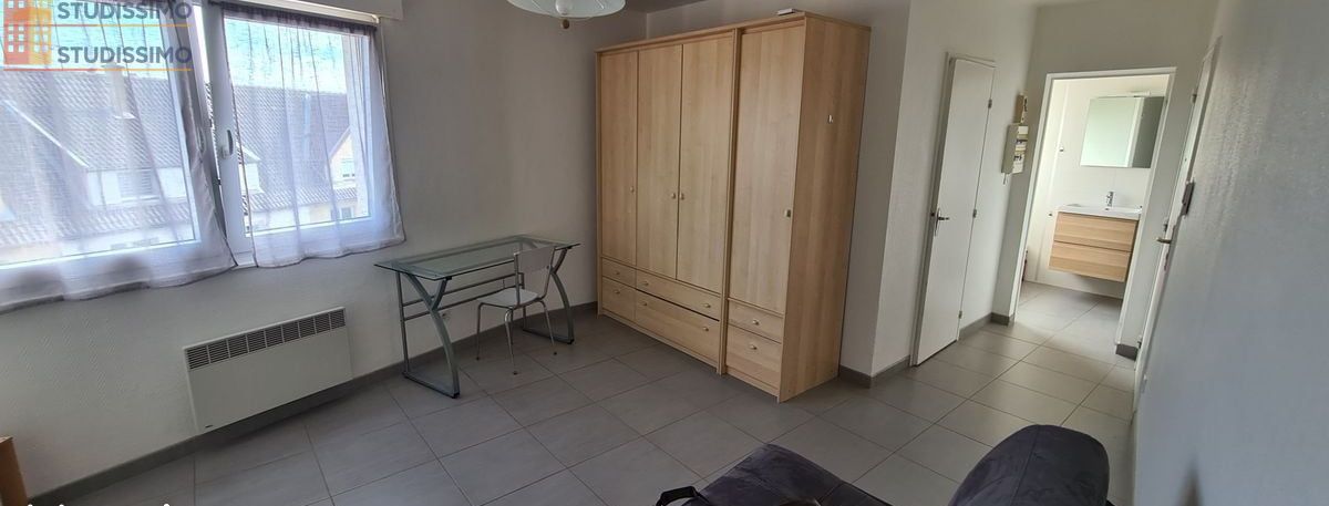 Studio meublé 26m² Thionville - Lumineux, calme - Photo 20