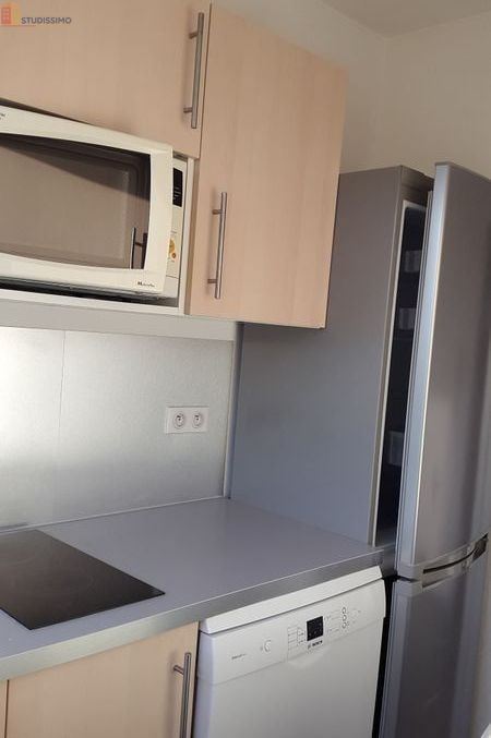 Studio meublé 26m² Thionville - Lumineux, calme - Photo 8