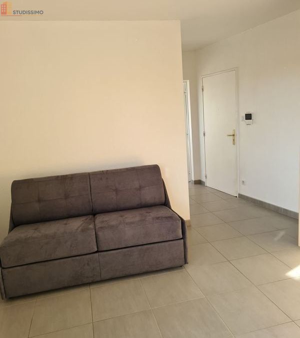 Studio meublé 26m² Thionville - Lumineux, calme - Photo 4