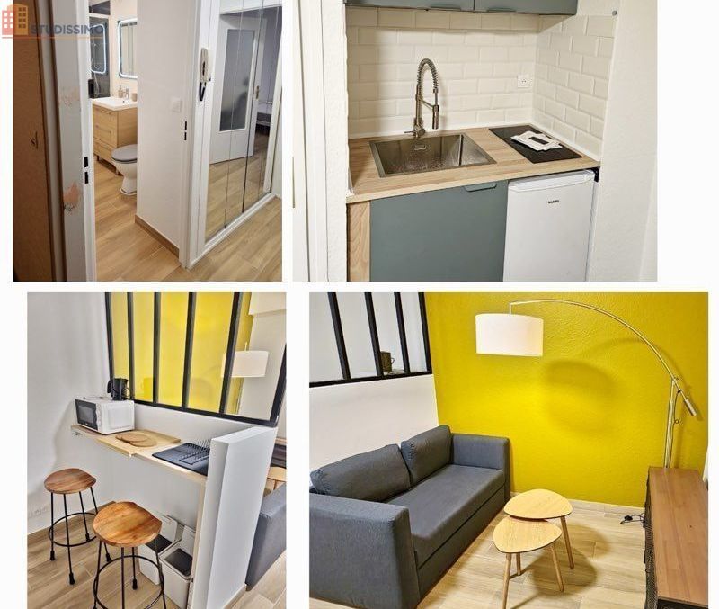 Studio 27m² Metz 57070 - Meublé, parking et cave - Photo 6
