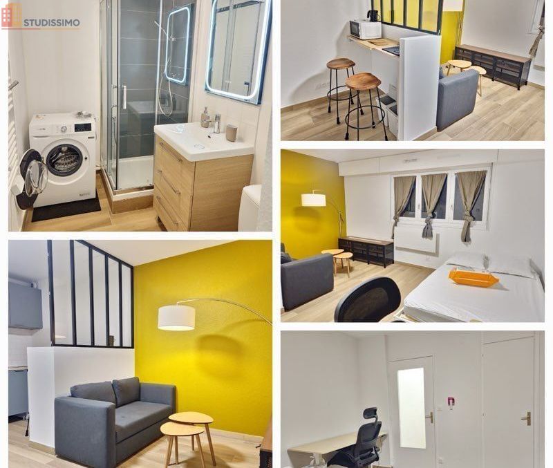 Studio 27m² Metz 57070 - Meublé, parking et cave - Photo 5