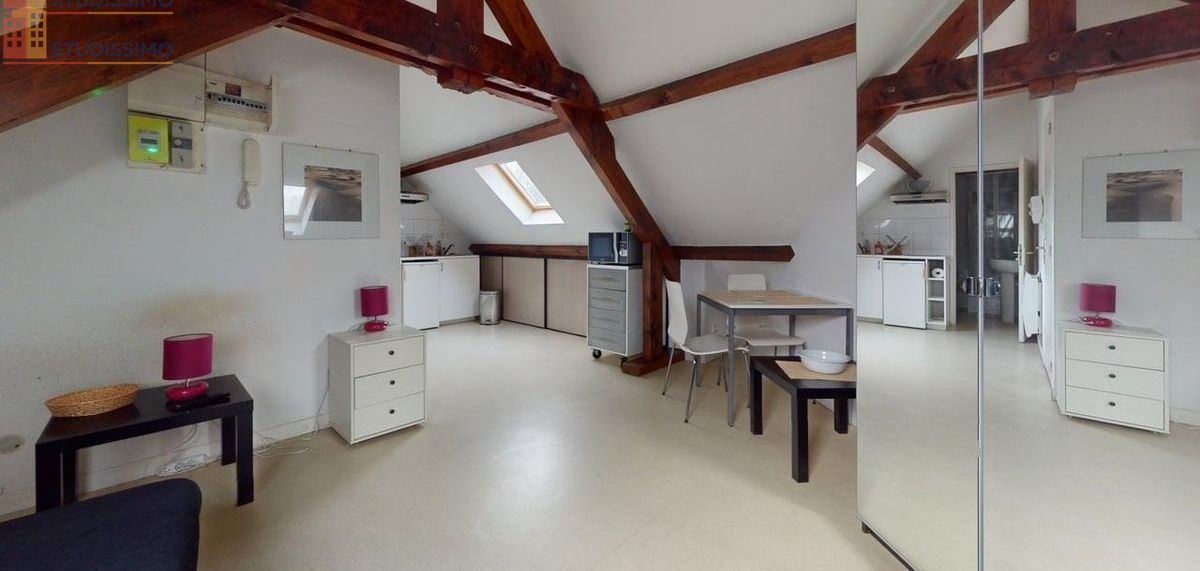 Studio 21m² Metz 57070 - Meublé, lumineux - Photo 6