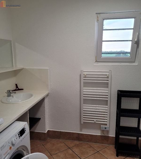 Studio meublé 22m² Silly-sur-Nied - Meublé, DPE C - Photo 6