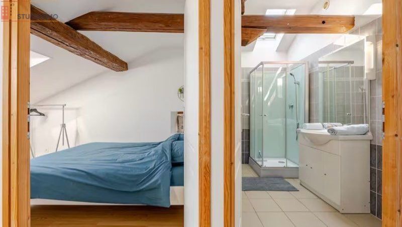 Studio meublé 30m² Vatimont 57580 - Meublé, 1 chambre - Photo 4