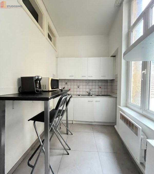 Studio meublé 33m² Metz centre - Lumineux - Photo 9