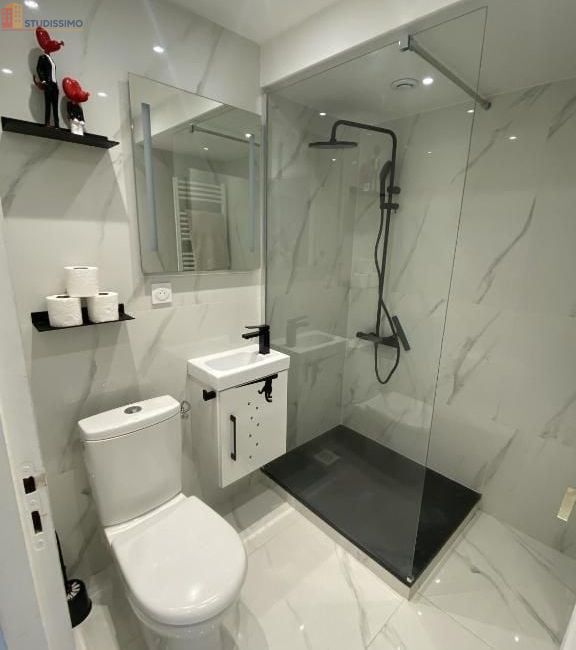 Studio 39m² Saint-Avold - Lumineux, proche centre-ville - Photo 2