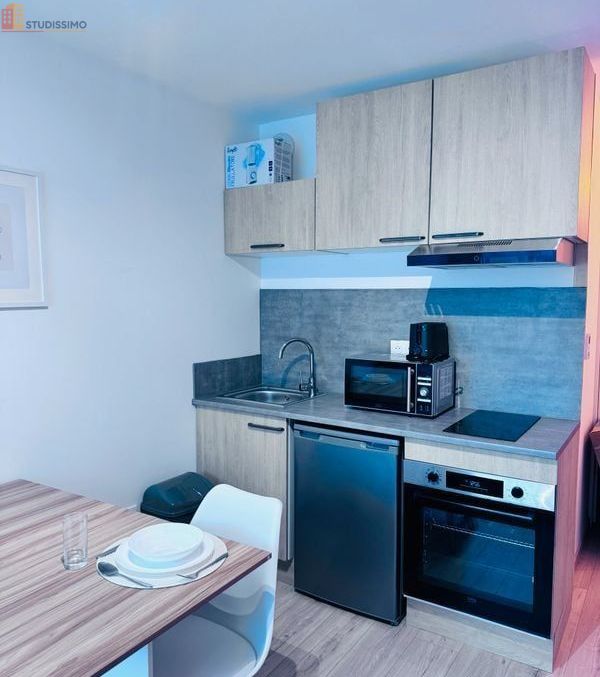 Studio meublé 20m² Metz 57070 - Neuf, lumineux - Photo 2