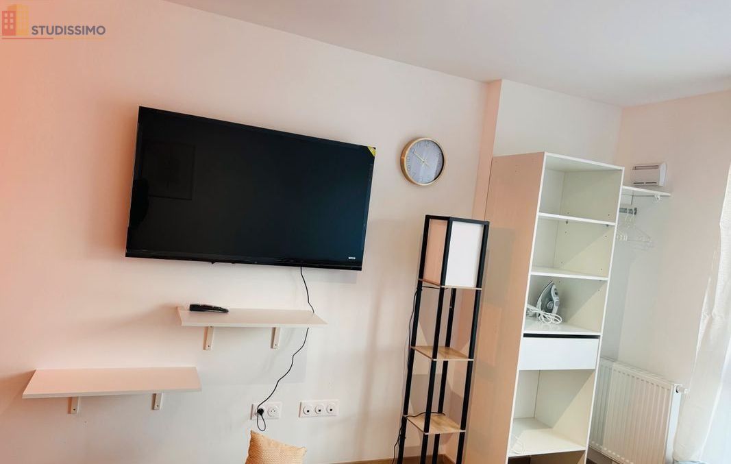 Studio meublé 20m² Metz 57070 - Neuf, lumineux - Photo 1