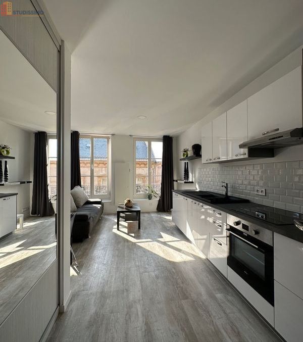 Studio 31m² Metz centre - Neuf, meublé - Photo 5