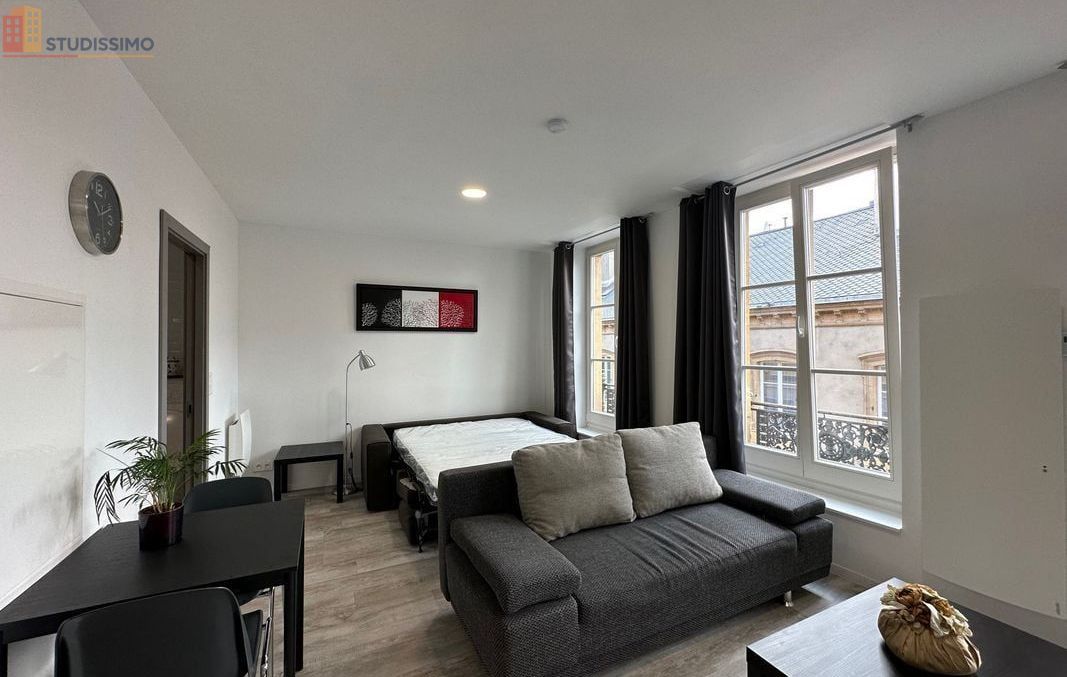 Studio 31m² Metz centre - Neuf, meublé - Photo 4