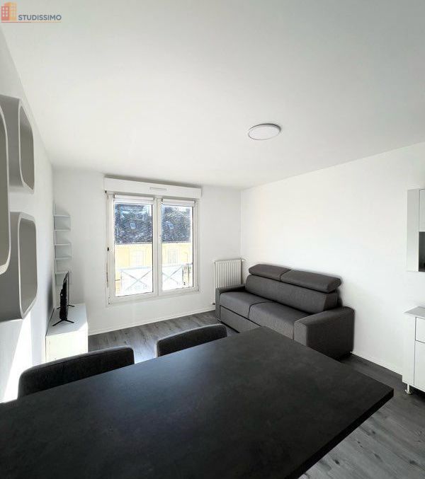 Studio meublé 27m² Metz 57000 - Entièrement refait, meublé - Photo 34