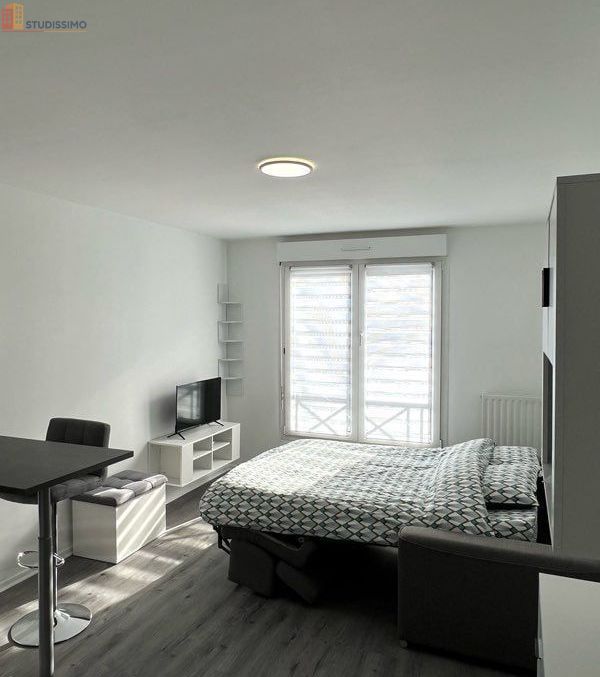 Studio meublé 27m² Metz 57000 - Entièrement refait, meublé - Photo 30