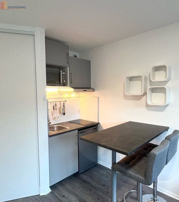 Studio meublé 27m² Metz 57000 - Entièrement refait, meublé - Photo 21
