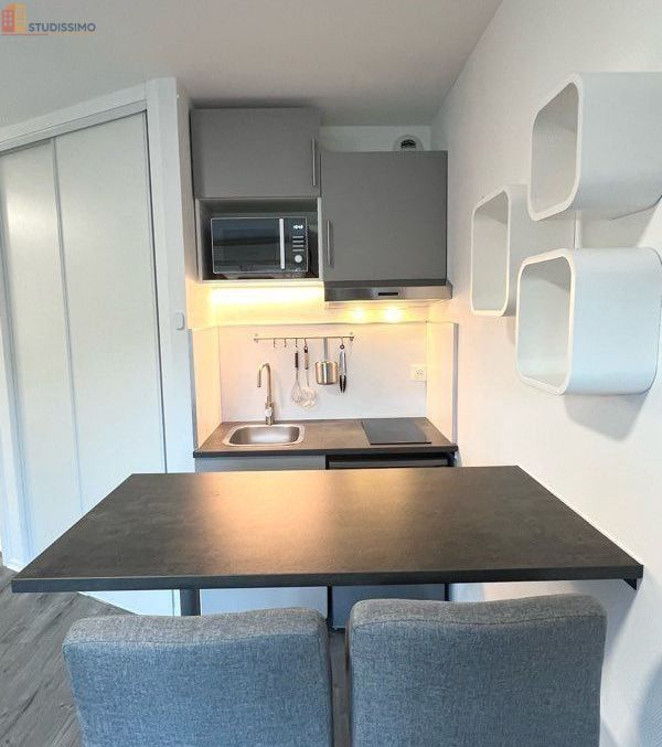 Studio meublé 27m² Metz 57000 - Entièrement refait, meublé - Photo 22