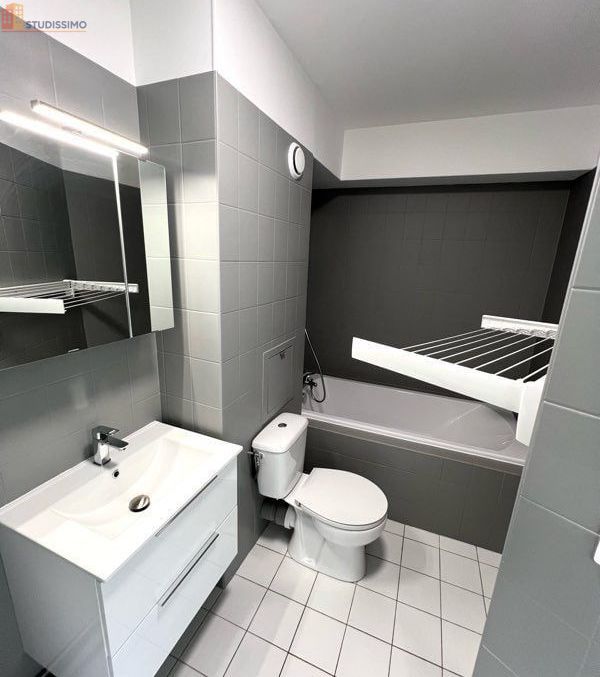 Studio meublé 27m² Metz 57000 - Entièrement refait, meublé - Photo 5